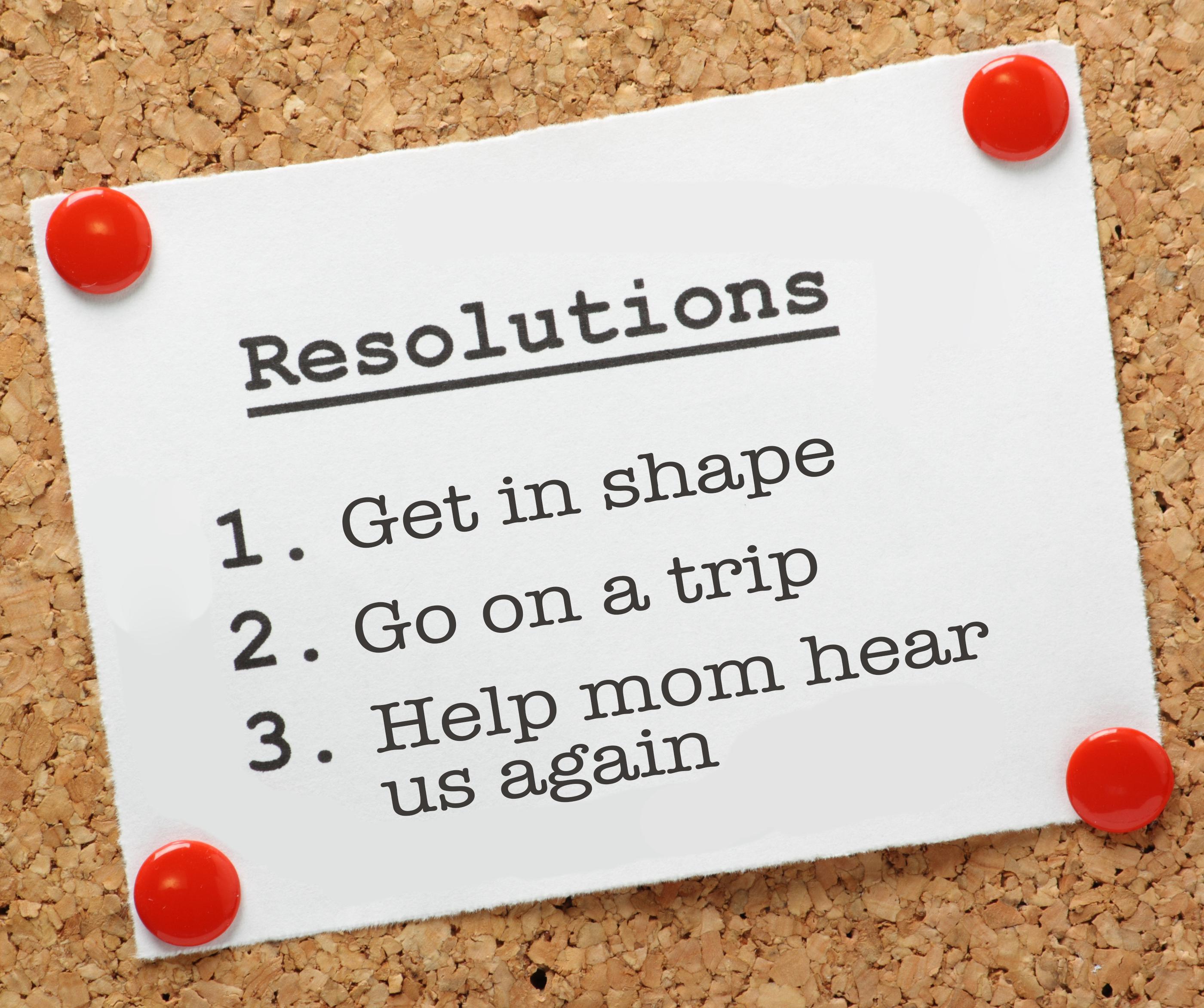 The Best New Year's Resolution: Helping Your Loved One Hear Again